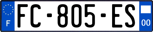 FC-805-ES