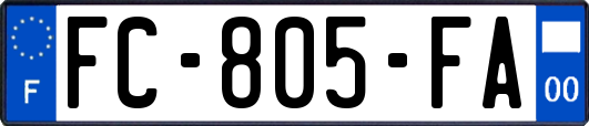 FC-805-FA