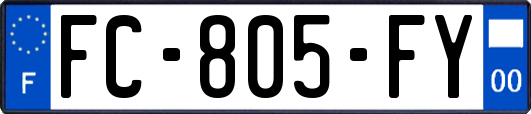 FC-805-FY