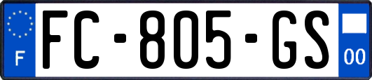 FC-805-GS