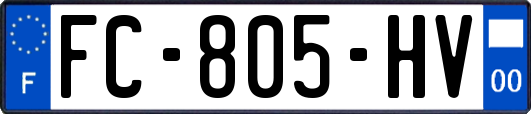 FC-805-HV