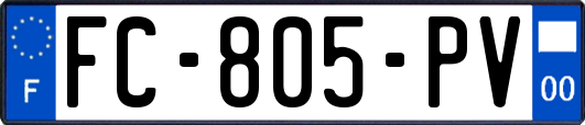FC-805-PV