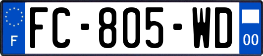 FC-805-WD