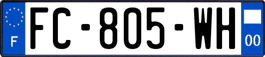 FC-805-WH