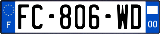 FC-806-WD