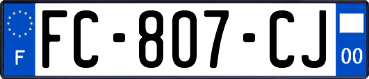 FC-807-CJ