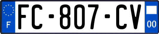 FC-807-CV