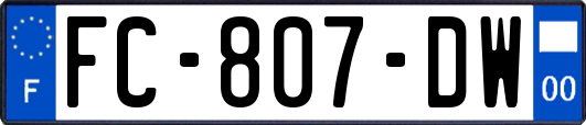 FC-807-DW