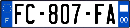 FC-807-FA