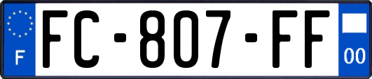FC-807-FF