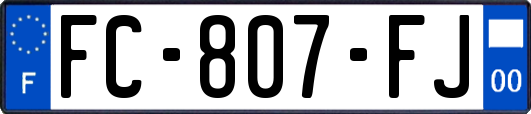 FC-807-FJ