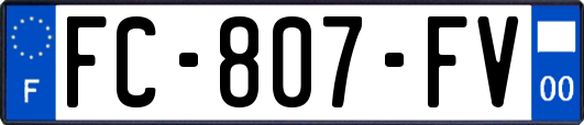 FC-807-FV