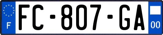 FC-807-GA