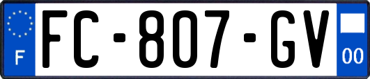 FC-807-GV