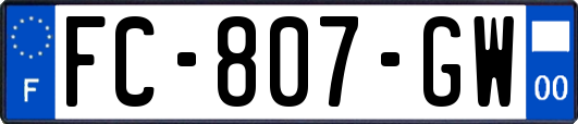 FC-807-GW