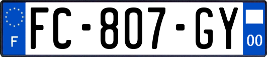 FC-807-GY