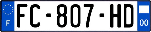 FC-807-HD