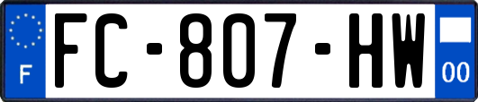 FC-807-HW