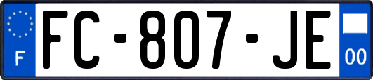 FC-807-JE