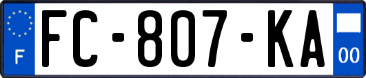 FC-807-KA