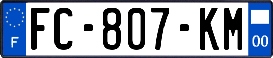 FC-807-KM