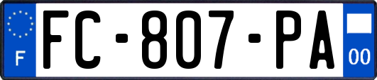 FC-807-PA