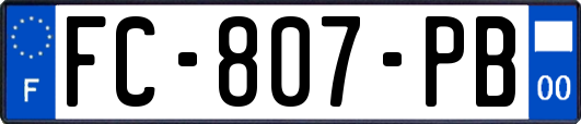 FC-807-PB