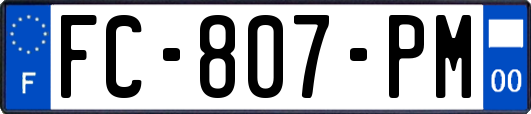 FC-807-PM