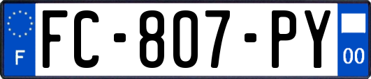 FC-807-PY