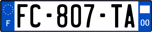 FC-807-TA