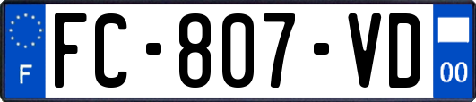 FC-807-VD