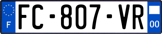 FC-807-VR