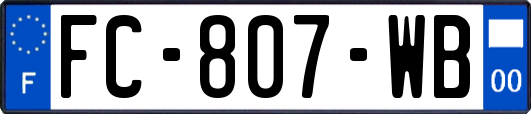 FC-807-WB