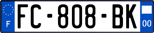 FC-808-BK