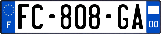 FC-808-GA