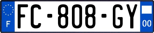 FC-808-GY