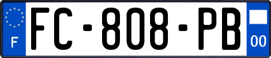 FC-808-PB