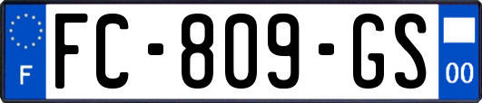 FC-809-GS