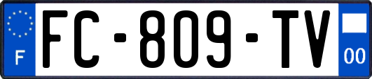 FC-809-TV