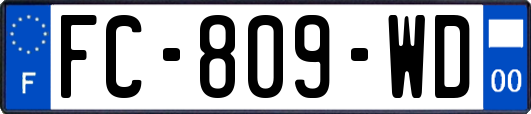 FC-809-WD