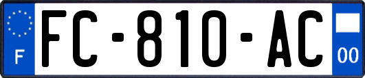 FC-810-AC