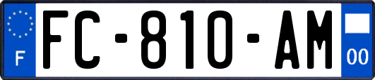 FC-810-AM