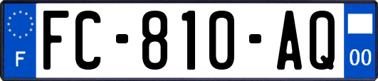 FC-810-AQ