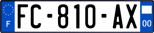 FC-810-AX
