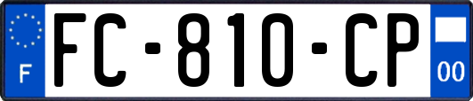 FC-810-CP