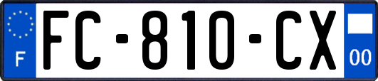 FC-810-CX