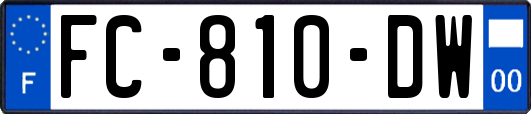 FC-810-DW