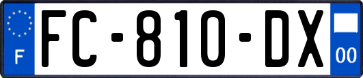 FC-810-DX