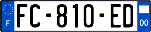 FC-810-ED