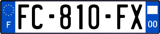 FC-810-FX
